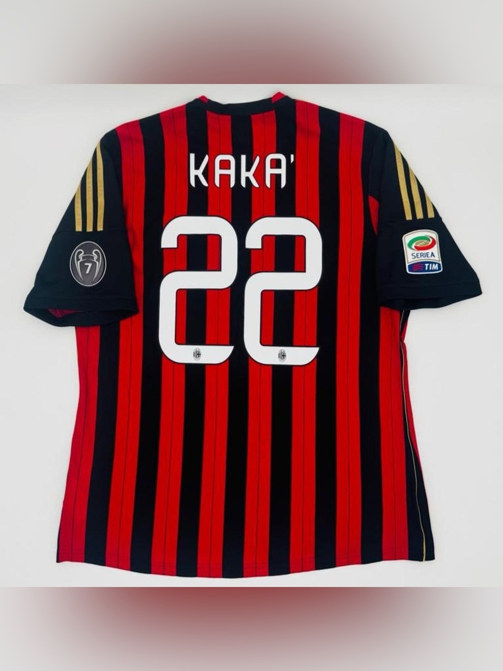 AC Milan Kaka 2013 14 home Serie A jersey